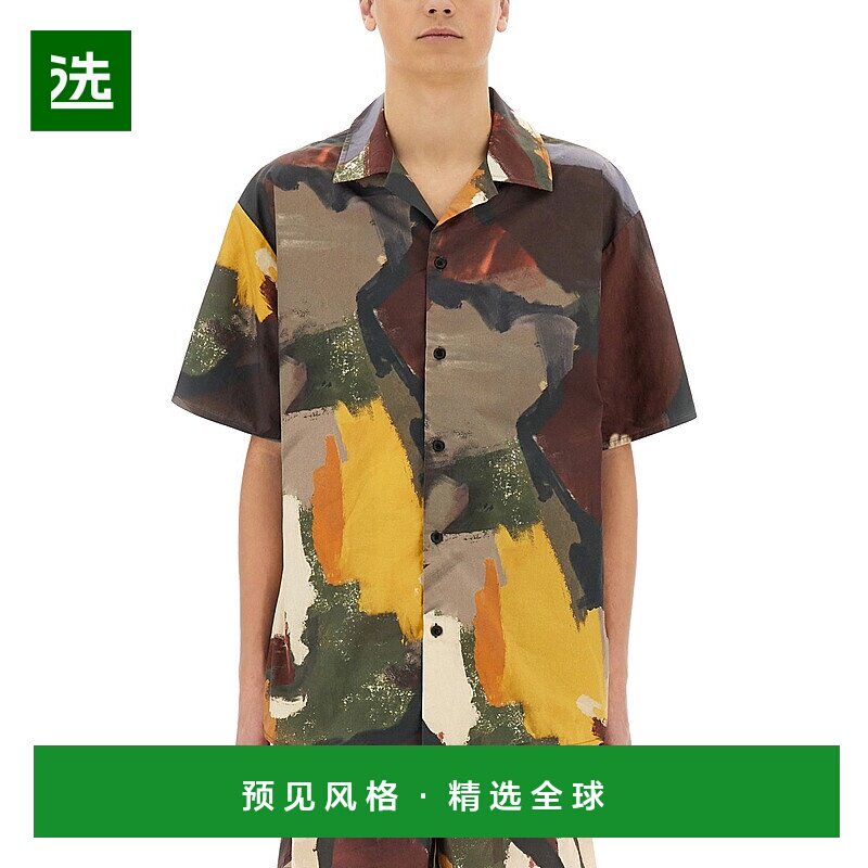 欧洲直邮j.w. anderson 男士 衬衫