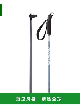 欧洲直邮Salomon萨洛蒙 ESCAPEBâtons男女通用多色钢滑雪杖
