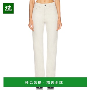 1h可退 香港直邮Ami Paris 女士 直筒牛仔裤 FTR031CO0037直筒裤