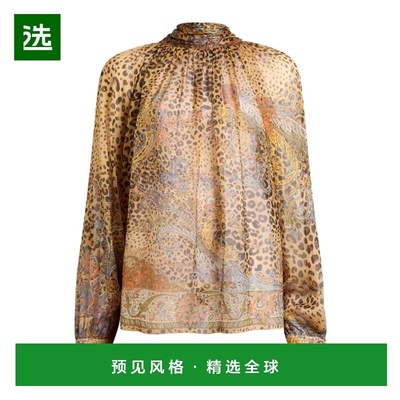 1h可退 香港直邮ETRO 女士衬衫 WRJA0157AKH77X0826 SS2026 花色