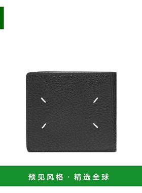 香港直邮Maison Margiela 压纹粒面双折钱包 SA1UI0016P4455牛皮