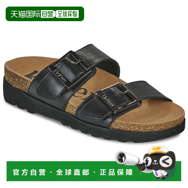 欧洲直邮kickers  女鞋 春夏 拖鞋 KICK LISA新款