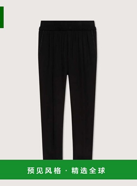 香港直邮FABIANA FILIPPI 女士休闲裤 PAD213F278 AW2023 黑色