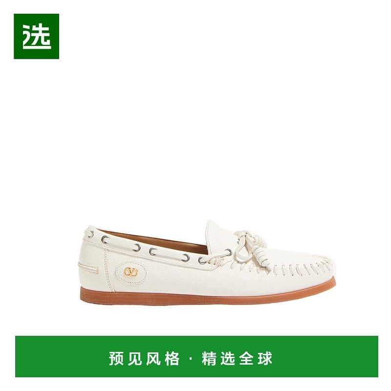香港直邮Valentino 圆头乐福鞋 YS0K85PNJ华伦天奴女鞋