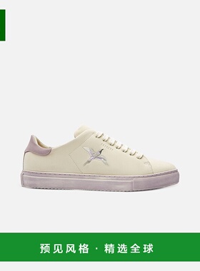 欧洲直邮Axel Arigato CLEAN 90系列女士浅米色/浅紫红色运动