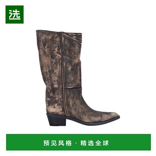 香港直邮KHAITE 女士 棕色靴子 F1105944L944 brown棕色 舒适时尚