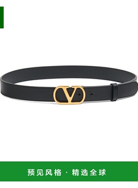 香港直邮valentino 华伦天奴 女士 VLogo 標誌性扣環腰帶 6W2T0SM