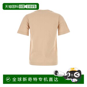 1h可退香港直邮BURBERRY女士T恤 8102402C1789 SS2025粉红色 S