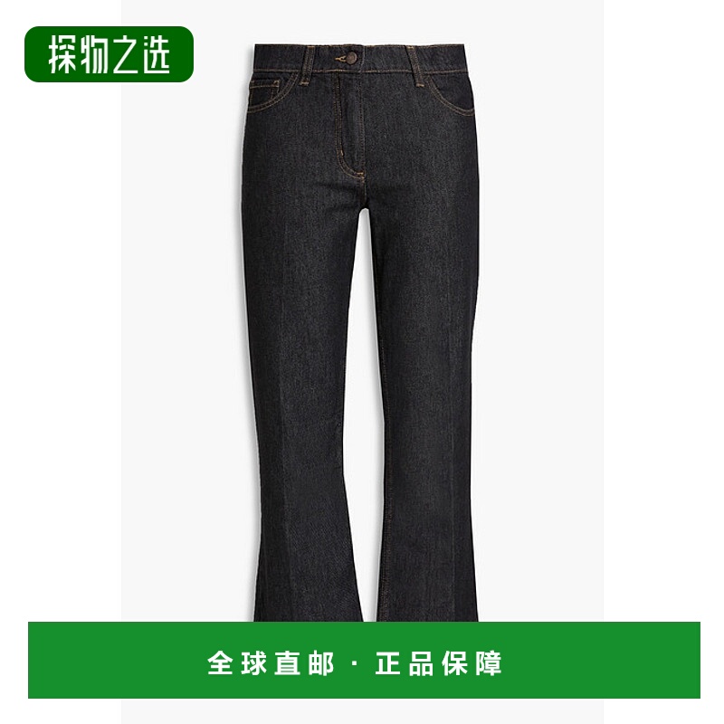 香港直邮magda butrym 女士 中腰小喇叭牛仔裤 SS24DENIM01PANTSB
