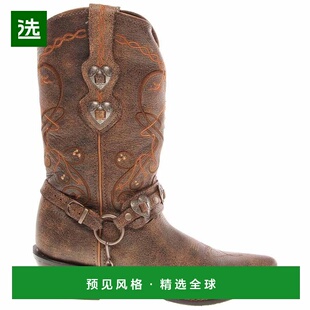 1h可退 【美国直邮】durango 女士 靴子女靴牛仔靴