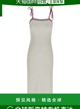 香港直邮Fendi 无袖连衣裙 FZDB45ANZE露背