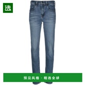 香港直邮Levi 直筒牛仔褲 1h可退 李维斯 女士 18883 blue蓝色