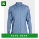 商务时尚 1h可退 修 男士 棉质斜纹布运动衬衫 美国直邮 dunhill