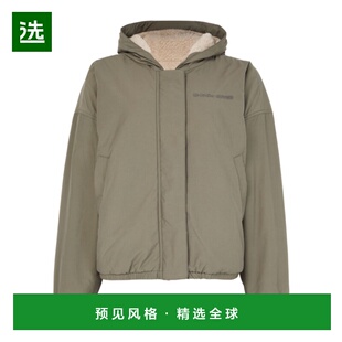 香港直邮Canada Goose Alberni 双面羊毛飞行员夹克 CNGEGZ7X短款