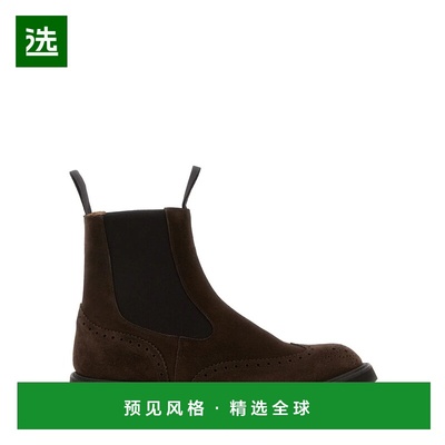 香港直邮TRICKER'S 男士靴子 HENRYCAFFEREPELLO AW2025 深棕色