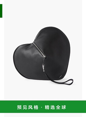 1h可退 香港直邮Alaïa 女士 徽标手拿包 AA1P023CA230 black黑色