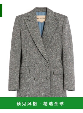 香港直邮Valentino 长袖西装外套 BCE4V29R2