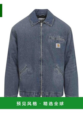 香港直邮CARHARTT 男士夹克 I03625901B703 SS2026 蓝色 Og Detro