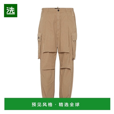 香港直邮Dsquared2 腰带环工装裤 S79KA0082D35224