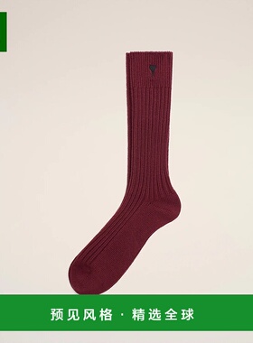 1h可退 欧洲直邮AMI PARIS 25秋冬 USC615.AK0007.692 女士 袜子