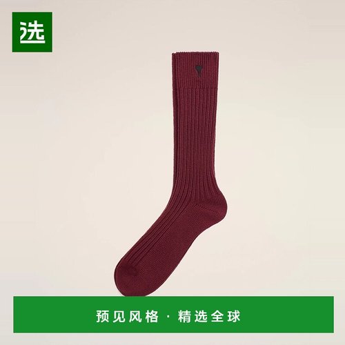 1h可退 欧洲直邮AMI PARIS 25秋冬 USC615.AK0007.692 女士 袜子