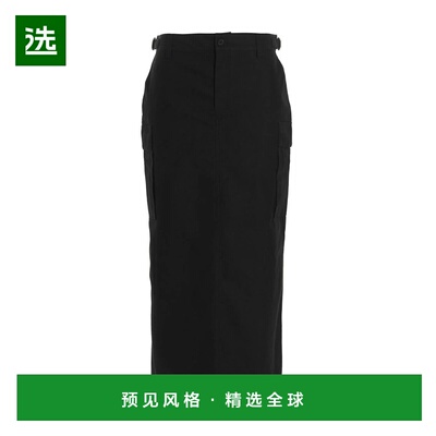 香港直邮WARDROBE.NYC 女士半身裙 W2064R11BLACK SS2024 黑色