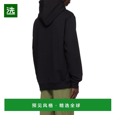 欧洲直邮BALMAIN 男士针织帽衫毛衣卫衣DH1JT047BC78EAB