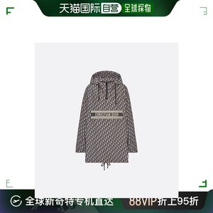 自营｜Dior迪奥女士夹克蓝色防风连帽加厚耐磨百搭舒适休闲女装