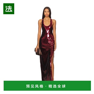 1h可退 香港直邮retrofete 女士 Bella 珠片连衣裙 PF249408