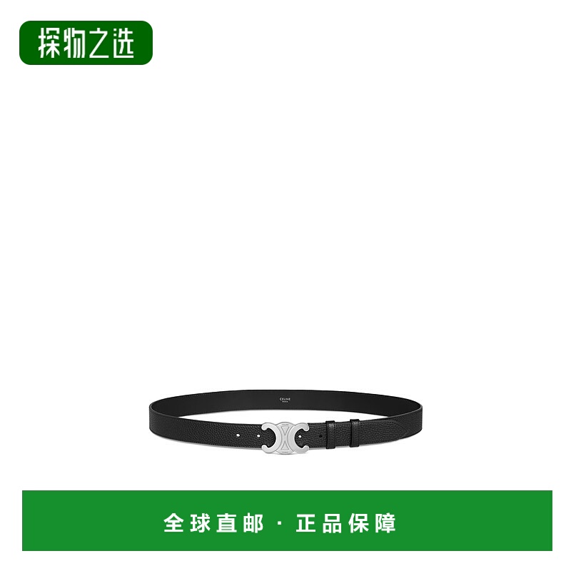香港直邮Celine Triomphe 皮带 45BIE3AUY.腰带