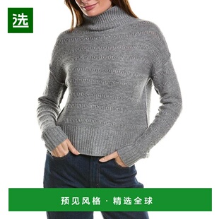 1h可退 【美国直邮】FORTEFORTE女士毛衣短款时尚休闲保暖舒适潮