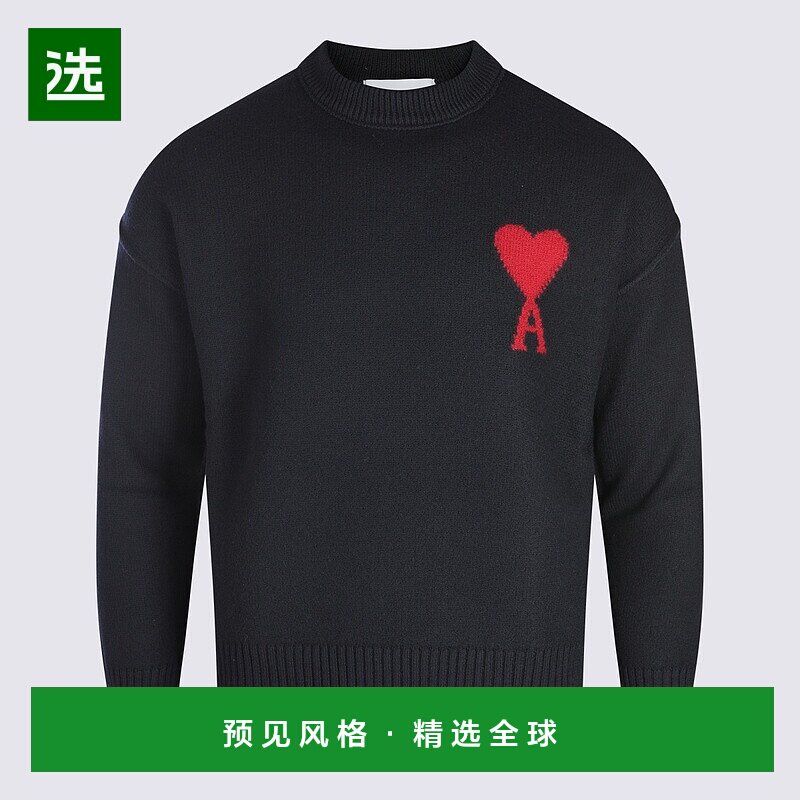 欧洲直邮amiparis 男士 运动衫卫衣帽衫夹克