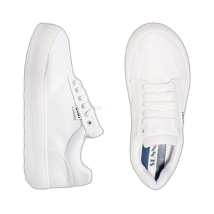 韩国直邮SUNNEI休闲鞋男女款时尚平底低帮白色潮流舒适百搭经典