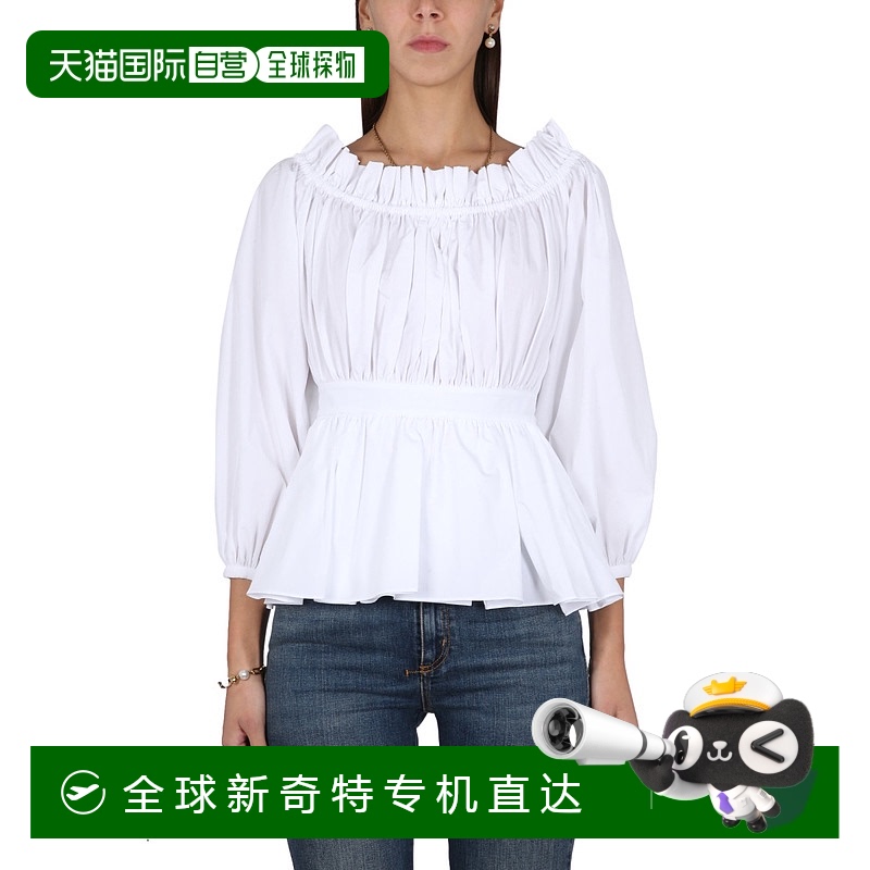 1h可退 欧洲直邮alexander mcqueen 女士 上装T恤