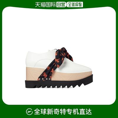 香港直邮Stella McCartney Elyse马印花松糕鞋 810281E00149