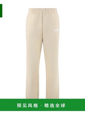 香港直邮Jacquemus 徽标运动裤 22H226JS0812210卫裤休闲裤束脚裤