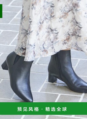 【日本直邮】riz raffinee 女士 靴子短靴 正品保暖 时尚百搭