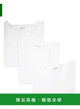 香港直邮PAUL SMITH 男士内裤 M1A389M3PK01 CO 白色