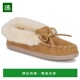 迷你唐卡 女鞋 ALPINE 欧洲直邮Minnetonka SHEEPSKIN MOC 拖鞋 便