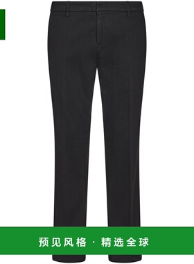 香港直邮DONDUP 男士休闲裤 UP688GSE043PTD999 AW2025 黑色