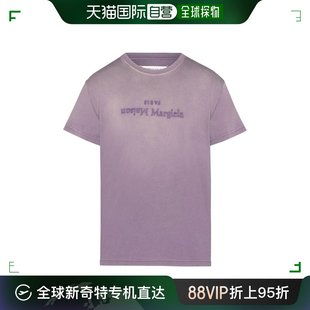 T恤女S51GC0526S20079Purple 韩国直邮MAISON MARGIELA24SS短袖