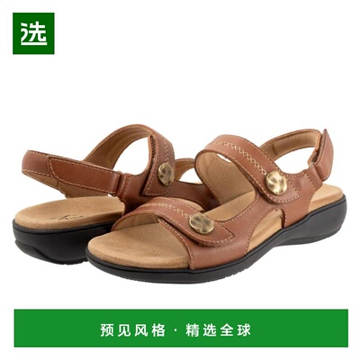 1h可退 【美国直邮】Trotters Romi Stitch凉鞋