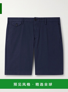 1h可退 香港直邮Slowear 男士 Venezia 1951 修身直筒棉混纺百慕