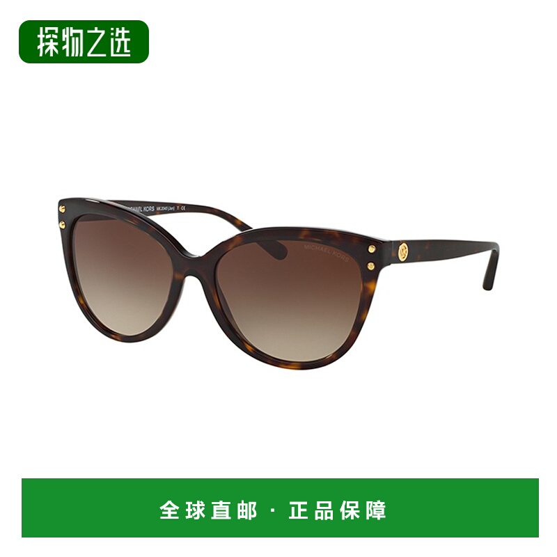 欧洲直邮michael kors 女士 太阳镜正品舒适防紫外线显脸小高级感