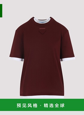 1h可退 香港直邮Prada 普拉达 女士 GIROCOLLO 上衣 3547BSAAO15Z