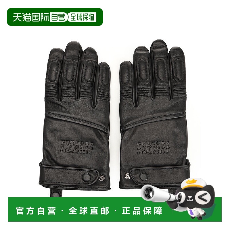 1h可退 欧洲直邮mm6 maison margiela 男士 手套
