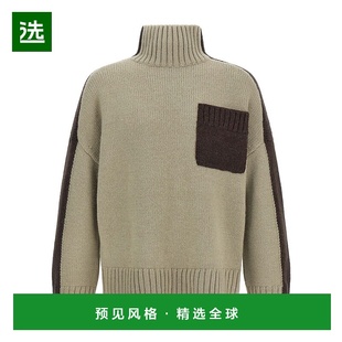 1h可退 欧洲直邮j.w. anderson 男士 毛衣高领针织衫