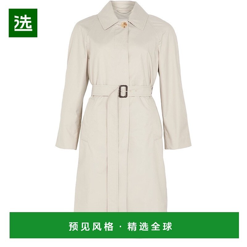 香港直邮Max Mara 长袖风衣 MAX2QFBK