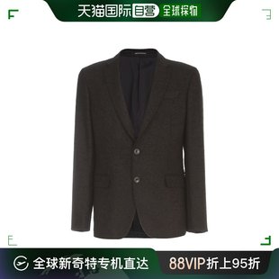 单排扣西装 外套 Armani 香港直邮Emporio 91GS5091827阿玛尼