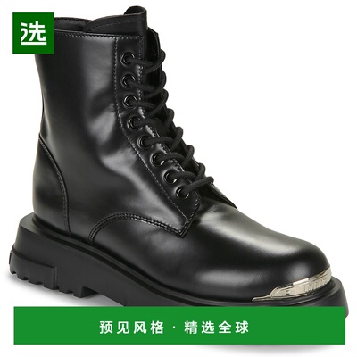 欧洲直邮Love Moschino  SQUARE LOVE ANKLE BOOT 女鞋靴子 JA241